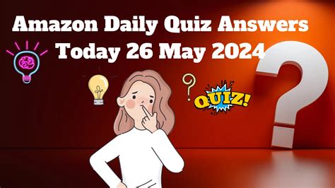 amazon quiz answers 14th march|Amazon Quiz Answers Today 26 May 2024 .
